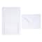 12 Packs: 10 ct. (120 total) 4.25" x 5.5" White Frame Cards & Envelopes by Recollections™